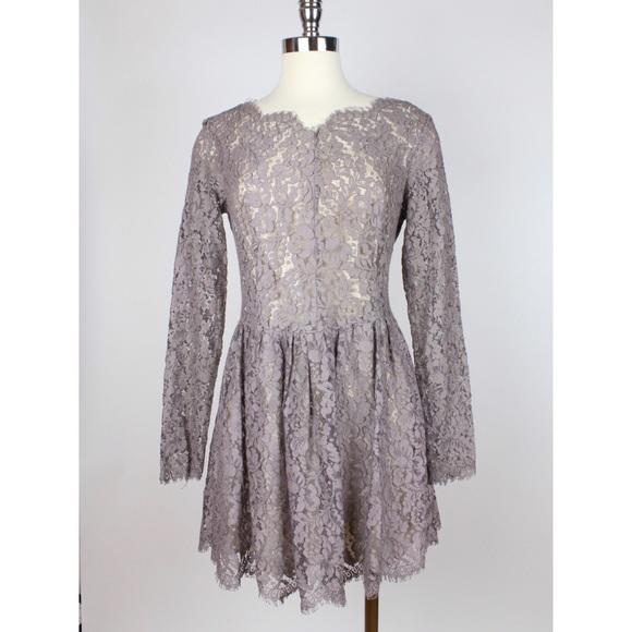 Lover The Label Millie Lace Dress US 8 Alexa Chung - Picture 2 of 8